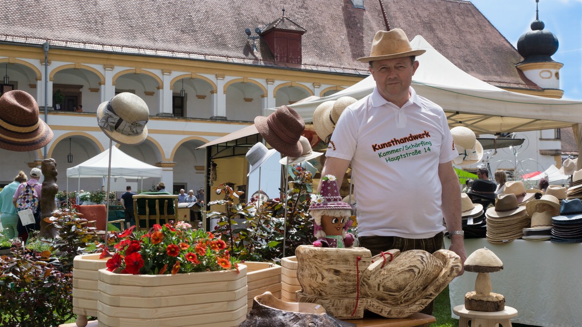 O Fotomagazin / Gartentage - Stift Reichersberg 2016